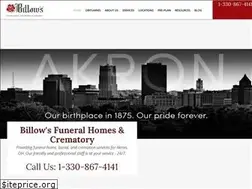 Sites similar to billowfuneralhomes.com