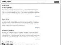 Sites similar to billpayadvisor.com