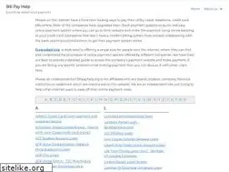 Sites similar to billpayhelp.org