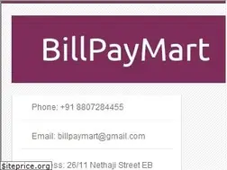 Sites similar to billpaymart.com