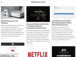Sites similar to billpayment.guide