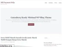 Sites similar to billpaymenthelp.com