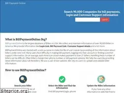 Sites similar to billpaymentonline.org
