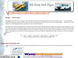 Sites similar to billpentz.com