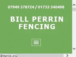 Sites similar to billperrinfencing.co.uk