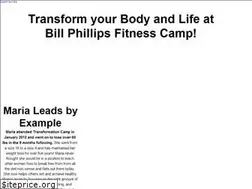 Sites similar to billphillipscamp.com