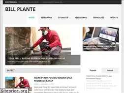 Sites similar to billplante.info
