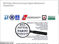 Sites similar to billpottermarinesurveys.com