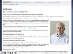 Sites similar to billpoulos.com