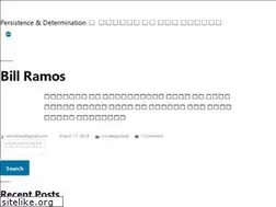 Sites similar to billramos.com