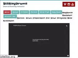 Sites similar to billraydrums.com
