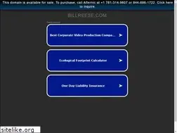 Sites similar to billreese.com