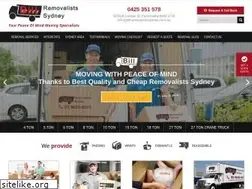 Sites similar to billremovalistssydney.com.au