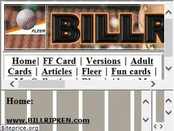 Sites similar to billripken.com