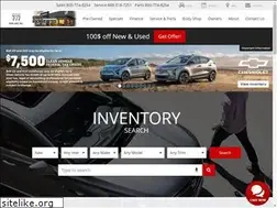 Sites similar to billrobertschevrolet.com