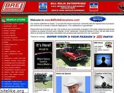 Sites similar to billrolikenterprises.com