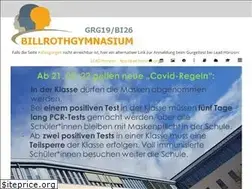 Sites similar to billrothgymnasium.at