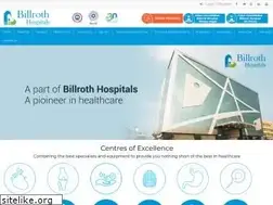 Sites similar to billrothhospitals.com