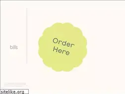 Sites similar to bills.com.au