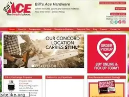 Sites similar to billsacehardware.com