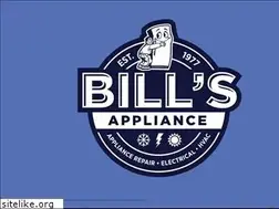 Sites similar to billsappliancerepairs.com