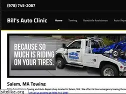 Sites similar to billsautoclinic.com
