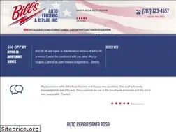 Sites similar to billsautoelectricandrepair.com