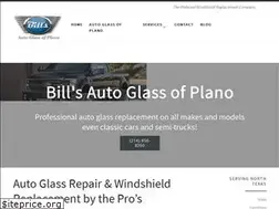 Sites similar to billsautoglassofplano.com