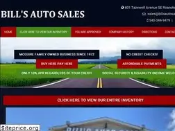 Sites similar to billsautosalesroanoke.com