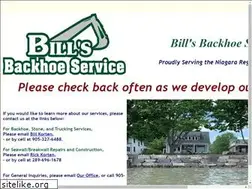 Sites similar to billsbackhoe.com