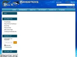 Sites similar to billsbangsticks.com