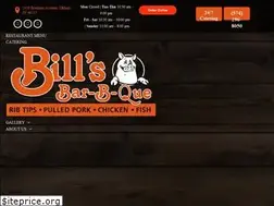 Sites similar to billsbbqelk.com