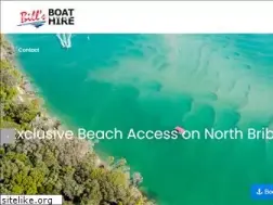 Sites similar to billsboathire.com.au