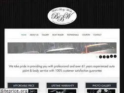 Sites similar to billsbodyworks.us