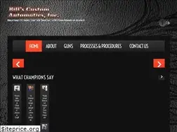 Sites similar to billscustomautomatics.com