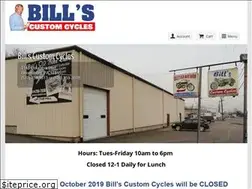 Sites similar to billscustomcycles.com