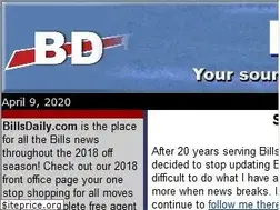 Sites similar to billsdaily.com