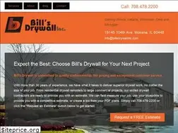 Sites similar to billsdrywallinc.com