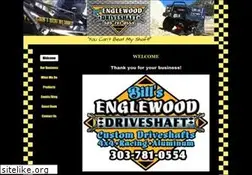 Sites similar to billsenglewooddriveshaft.com