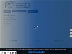 Sites similar to billsequipment.com