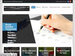 Sites similar to billseuropeanautoworks.com