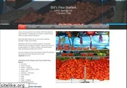 Sites similar to billsfleamarket.com