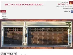 Sites similar to billsgaragedoor.com