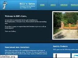 Sites similar to billsgates.co.uk