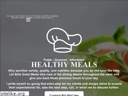 Sites similar to billsgreatmealspersonalchef.com