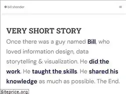 Sites similar to billshander.com