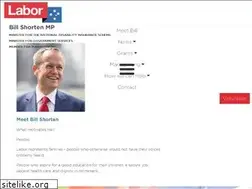 Sites similar to billshorten.com.au
