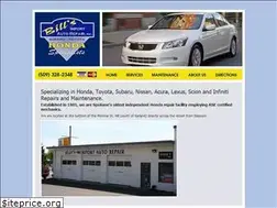 Sites similar to billsimportauto.com