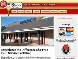 Sites similar to billskeyandlockshop.com