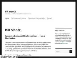 Sites similar to billslantz.com